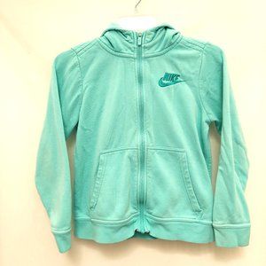 Nike Hooded Front Zip-Up Sweatshirt Jacket